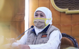 Presentase Kematian COVID-19 Di Jatim Lebih Dari 11 Persen, Khofifah Ungkap Penyebabnya