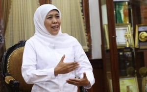 PSBB Surabaya Raya Berlaku Besok, Khofifah Minta 3 Daerah Kompak Soal Jam Malam