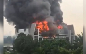 Heboh Gereja Christ Cathedral di Serpong Terbakar, Hal Ini Diduga Jadi Pemicunya