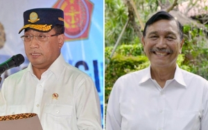Dinyatakan Sudah Negatif Corona, Menhub Budi Karya: Luhut Penyelamat Saya