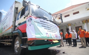 Penuhi Kebutuhan Sahur dan Buka, 3 Wilayah PSBB Surabaya Raya Dirikan Dapur Umum