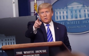 Kasus Corona AS Tertinggi, Trump Geram Salahkan Tiongkok Dan Janji Gelar Penyelidikan