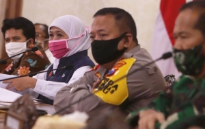 PSBB Surabaya Berlaku Hari Ini, Pemberian Sanksi Dilakukan Bertahap