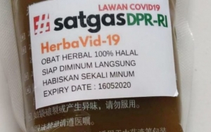 Satgas COVID-19 DPR RI Impor Obat Herbal Tiongkok, Asosiasi Pengusaha Jamu Kompak Mengkritik