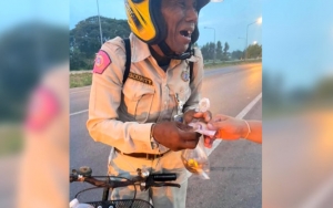 Kisah Pilu Kakek Korban PHK Karena Corona, Tempuh 630 Km Naik Sepeda Untuk Mudik 