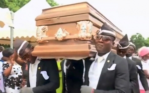 Heboh Coffin Dance Asal Ghana, Ternyata Ini Kisah di Baliknya
