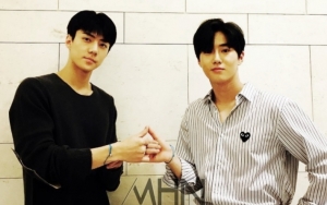 Dukung Sehun EXO, Suho Disambut Antusias Rampung Syuting 'Busted' Season 3
