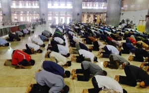 Camat Dipolisikan Karena Bubarkan Salat Jumat, Kemenag Buka Suara