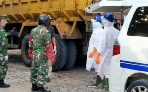 Tetangga Pasutri Positif Corona Di Mojokerto Turut Diisolasi Usai Hasil Rapid Test Reaktif