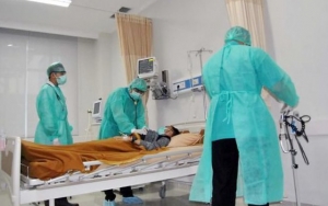 BREAKING: Positif Corona Tembus 10.551, Jumlah Tambahan Kasus Sehari Nyaris Pecahkan Rekor