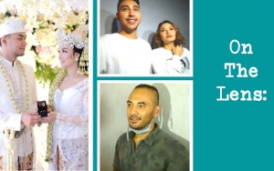 On The Lens: Zaskia Gotik Menikah, Ario Bayu LDR Hingga Sibad dan Suami Puasa Ramadan