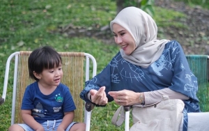 Zaskia Adya Mecca Bagikan Cerita 'Ngeri' Insiden yang Dialami Putra Ketiganya