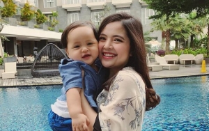 Tasya Kamila Bagikan Video Sang Putra Nyungsep hingga Bikin 'Jantungan'
