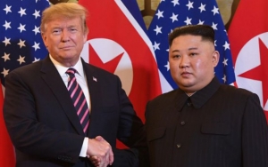 Kim Jong Un Muncul Perdana di Publik Usai Rumor Meninggal, Begini Tanggapan Donald Trump