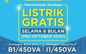 PLN Beri Diskon Listrik Selama 6 Bulan Gegara Corona, Intip Persyaratannya Berikut Ini