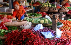 31 Pedagang Pasar Raya Padang Positif Corona, 1.000 Orang Dicurigai Tertular