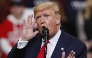 Trump Disebut Utus Mata-Mata ke Tiongkok untuk Selidiki Sumber Virus Corona