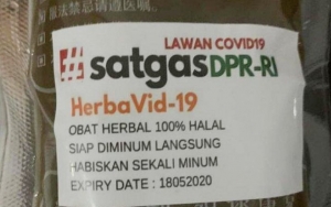 DPR Disebut Sudah Instruksikan Pemberian Herbavid-19 ke Pasien Corona Sebelum Ada Izin Edar BPOM 