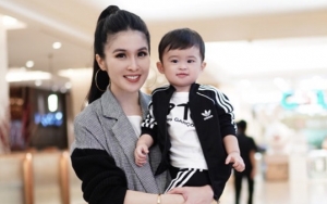 Putra Sandra Dewi 'Pebasket Cilik' Senyum Tampan, Diramal Jadi Idola Kelas Dunia