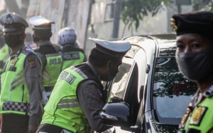 Ratusan Warga Terciduk Razia PSBB Sidoarjo, Hasil Rapid Test Lima Orang Terindikasi Positif Corona