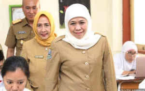Khofifah Bangga Jatim Catat Siswa Lolos SNMPTN Tertinggi Se-Indonesia