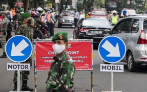 Jelang PSBB Tingkat Provinsi, Ridwan Kamil Berlakukan Aturan Baru Berkendara