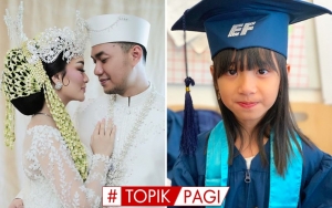 Gaya Tidur Zaskia Gotik Dibongkar Sirajuddin, Reaksi Putri Tiri Soal Pernikahan Terkuak-Topik Pagi