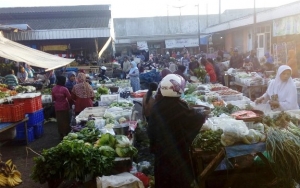 Berawal Dari Pedagang yang Sering PP Batu-Surabaya, Ini Kronologi Klaster Corona   di Pasar Pujon