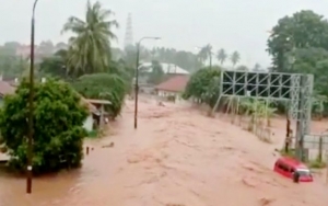 Cilegon Diterjang Banjir Bandang, RSUD Ikut Terendam