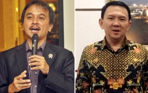 Roy Suryo 'Ramal' Peluang Ahok Maju Pilres 2024, Pendukung Jokowi: Kayak Dukun Aja