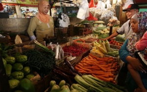 Pasar di Jatim Terapkan Sistem Ganjil-Genap Untuk Antisipasi Virus Corona, Seperti Apa?