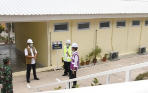 Heboh Penampakan Hantu Terekam CCTV di RS COVID-19 Pulau Galang, Begini Faktanya