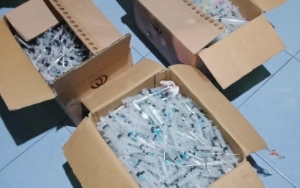 Dijual Ilegal Hingga Jadi Mainan Anak, Polisi Purbalingga Amankan Sejumlah Limbah Medis