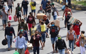 Uji Coba Mudik 'Seludupkan Diri' Bareng Mesin Giling Padi, Nasib Sial Dialami Warga Aceh