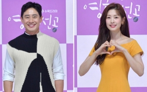 Akting Bareng, Jung So Min dan Shin Ha Kyun Saling Puji Saat Hadiri Konferensi Pers 'Fix You'
