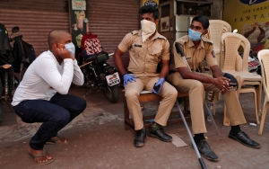 450 Polisi India Positif COVID-19, 4 Di Antaranya Meninggal Dunia