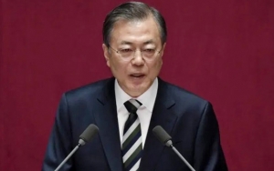 Penanganan Pandemi Corona di Korsel Dinilai Apik, Presiden Moon Jae In Banjir Dukungan Publik