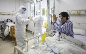 Terlampau Senang, 5 Pasien Sembuh Corona di RSBP Batam Goyang TikTok Sebelum Pulang