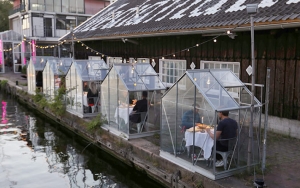 Restoran di Belanda Pakai 'Rumah Kaca' Demi Atasi Wabah Corona, Apa Itu?