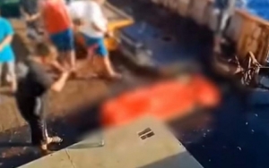 Polisi Diturunkan, Perusahaan yang Kirim ABK WNI ke Kapal Long Xing Bakal Diperiksa