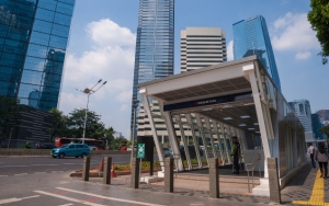 Heboh Empat Penumpang Positif Corona, Stasiun MRT Tetap Nekat Beroperasi?