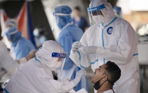 BREAKING: Pecah Rekor Tambah 533 Kasus Dalam Sehari, Positif Corona di RI Tembus 13.645 Orang