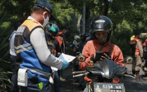 PSBB Surabaya Raya Diperpanjang Sampai 25 Mei, SIM-STNK Pelanggar Bakal Jadi 'Taruhan'