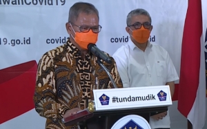 Pemerintah RI Sebut Penularan Corona Bisa Turun 1 Persen Jika Semua Warga Pakai Masker