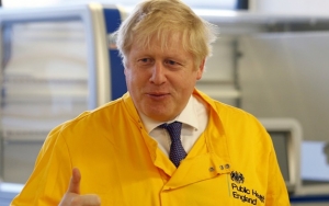 PM Inggris Boris Johnson Umumkan Pelonggaran Lockdown Bertahap Meski Kasus Corona Masih Tinggi
