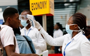 Seorang Pekerja Pabrik di Ghana Tularkan Virus Corona pada 533 Orang
