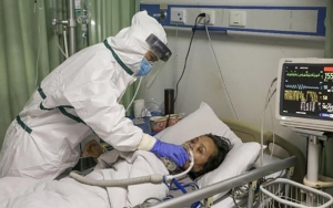 BREAKING: Kasus Corona Jadi 14.265 Orang, Pasien Sembuh Alami Lonjakan Tajam