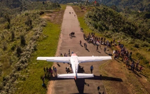 Pesawat Milik MAF Jatuh di Danau Sentani Papua, Jenazah Pilot Ditemukan di Kedalaman 13 Meter