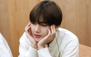 V BTS Tebar Foto Aneh-Aneh Tapi Langsung Dihapus, Bagian Disensor Tuai Sorotan