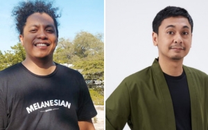 Arie Kriting Foto Keren di Tengah Jalan, 'Penampakan' Raditya Dika Curi Perhatian